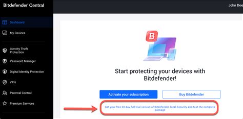 bitdefender 30 day trial.